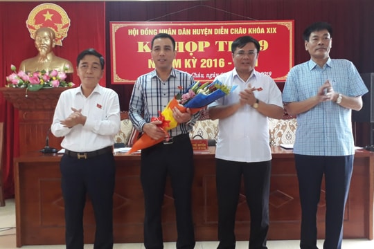 Diễn Châu bầu bổ sung một Phó Chủ tịch UBND huyện