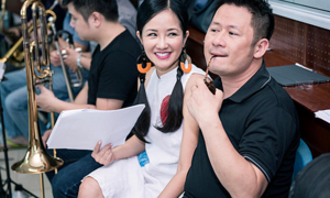 Bằng Kiều khuyên "Bống" Hồng Nhung vững vàng trước ồn ào đời tư