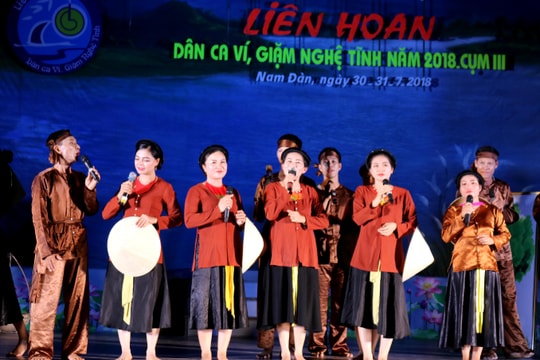 Dân ca ví, giặm sẽ tham gia chương trình nghệ thuật tại Lễ hội đền Hùng 2019