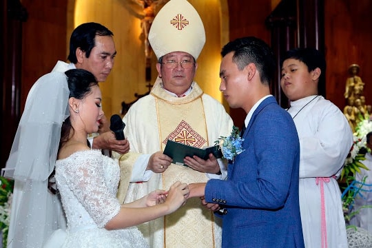 Nghi thức hôn nhân của người Công giáo