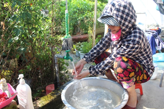 Nghệ An sẽ ban hành giá nước khu vực nông thôn