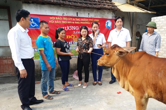 Nhiều hoạt động thiết thực hỗ trợ người nghèo