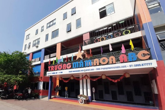 Trường mầm non ABC “mời” học sinh 5 tuổi trở lại lớp học