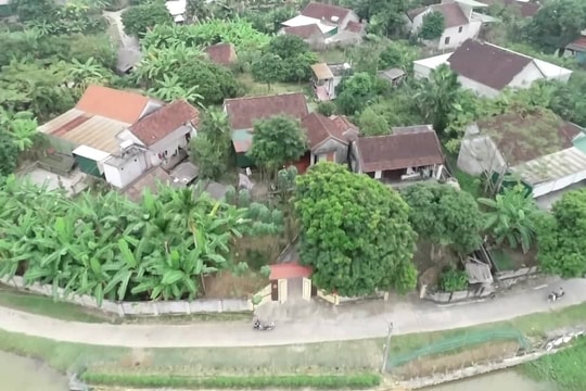 Chi tiết số lượng xóm sau sáp nhập ở Thanh Chương