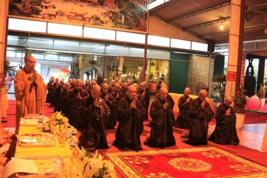 Bế mạc Đại giới đàn Nghệ Tĩnh lần thứ IV