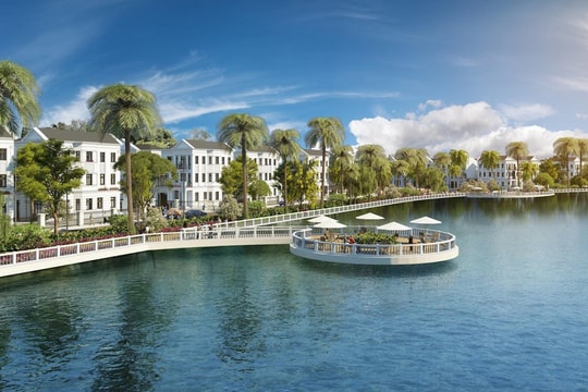 Biệt thự ven hồ - xu hướng đầu tư thông thái của giới đại gia