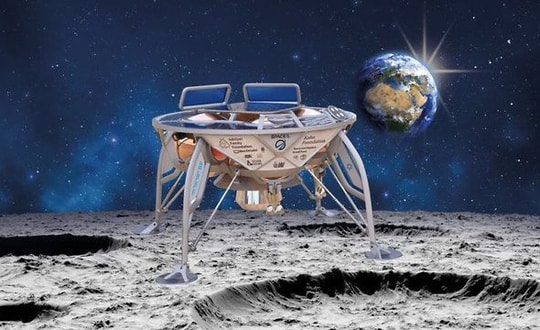 Tàu vũ trụ tư nhân đầu tiên chuẩn bị đáp xuống Mặt Trăng