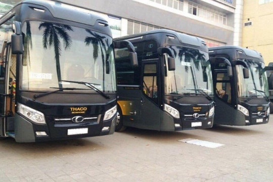 Thạch Thành sẽ khai thác dòng xe chở khách cao cấp LIMOUSINE 32 phòng VIP 