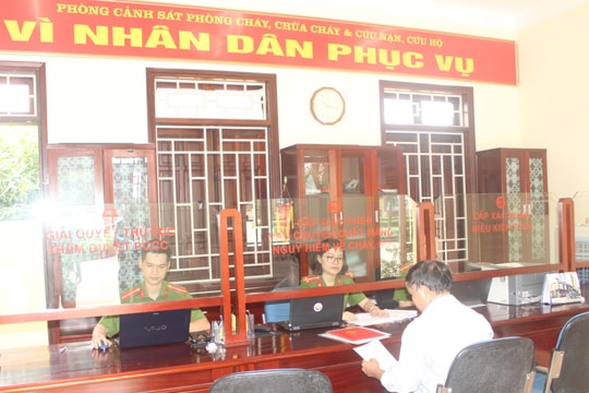 Tăng cường cải cách hành chính, phục vụ người dân, doanh nghiệp