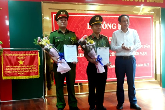 3 địa phương điều động công an chính quy về đảm nhiệm chức danh công an xã  ​