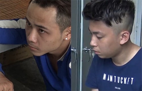 Hai tên cướp giật túi xách chứa điện thoại hơn 200 triệu đồng