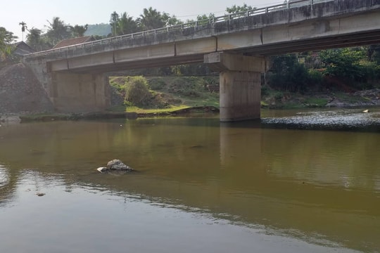 Đi tắm sông, học sinh lớp 2 bị đuối nước tử vong