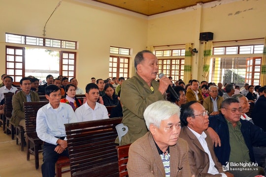 Huyện Thanh Chương cần giải quyết dứt điểm đơn thư khiếu nại, tố cáo của công dân