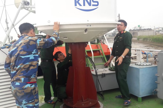  Khai thác sử dụng hệ thống thông tin Vinasat tàu biển