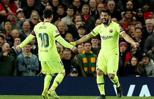 Barca đánh sập Man Utd tại Nhà hát của những giấc mơ