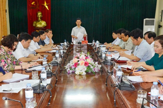 Rà soát, đôn đốc thực hiện các chương trình, đề án kinh tế - xã hội