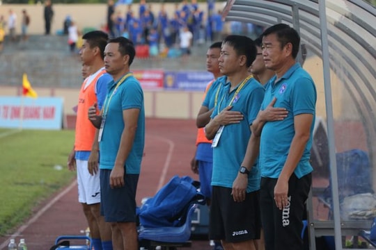 V.League 2019: Khốc liệt cuộc đua phân hạng