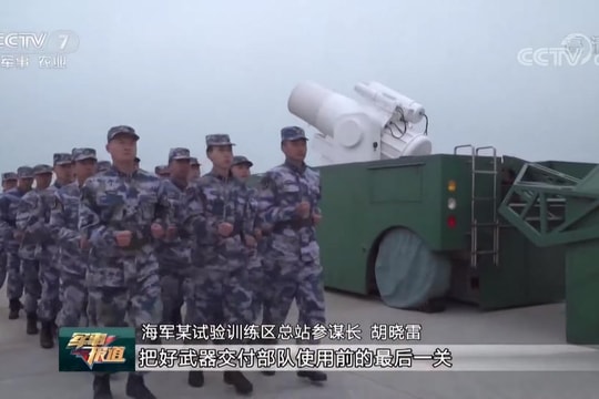 Trung Quốc thử nghiệm vũ khí laser tương tự nguyên mẫu của Hải quân Mỹ