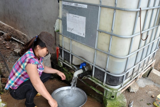 Nghệ An chính thức quy định giá tiêu thụ nước sạch khu vực nông thôn