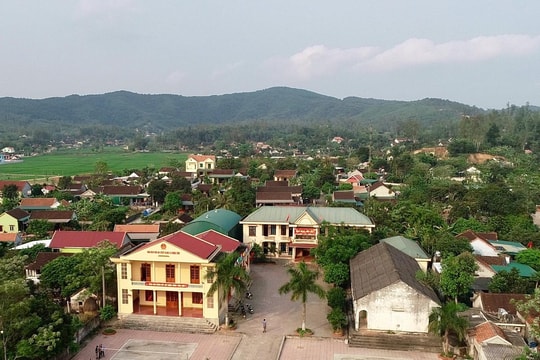 Đô Lương giảm 154 khối, xóm sau khi hoàn thành sáp nhập