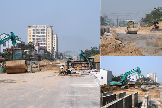 Giải phóng mặt bằng dự án đường Vinh - Cửa Lò: Người dân được chọn vị trí đất tái định cư