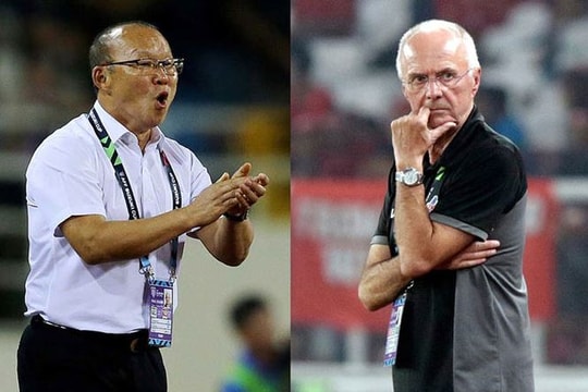 HLV Park Hang-seo tái đấu “bại tướng” Eriksson? M.U gửi lời mời sát thủ xé lưới ĐT Việt Nam