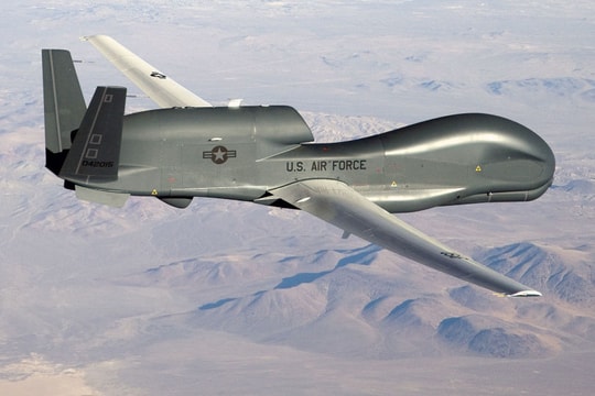 Máy bay không người lái của Mỹ trinh sát tại biên giới phía Tây nước Nga