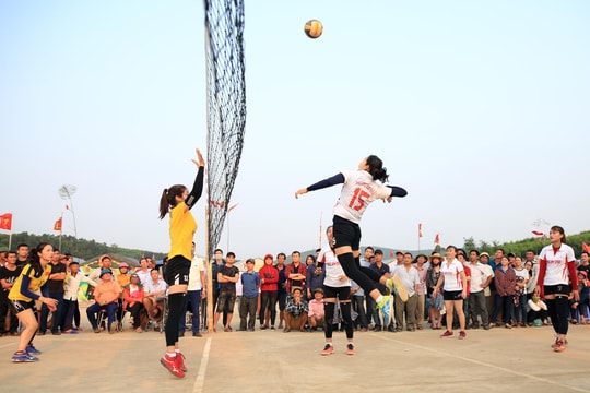 Cuốn hút các hoạt động văn hóa, thể thao tại lễ hội Làng Vạc