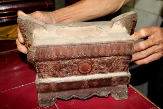 Độc đáo những cổ vật chùa Giai