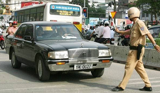 Tăng tiền phạt vi phạm giao thông khi sửa Nghị định 46