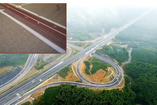 Chủ tịch UBND tỉnh Nghệ An đề nghị nâng tiêu chuẩn kỹ thuật đường gom dân sinh cao tốc Bắc - Nam