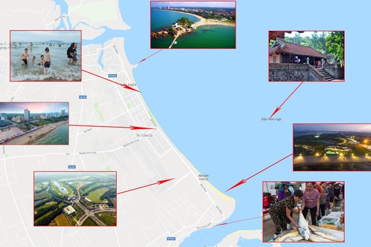 Những điểm đến lý tưởng ở phố biển Cửa Lò