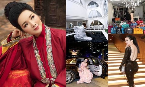 Nhan sắc “không tuổi” và khối tài sản “khủng” của Hoa hậu đền Hùng Giáng My