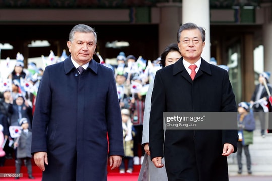 Hàn Quốc bắt tay Trung Á thúc đẩy “Chính sách phương Bắc mới”