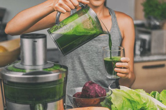 Hướng dẫn cách làm sinh tố giải độc gan, thanh lọc da 