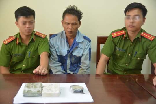 Nghệ An: Bắt giữ “con nghiện” thường xuyên vượt biên buôn ma túy