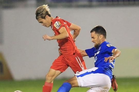 Vòng 5 V.League: Bạo lực lên ngôi