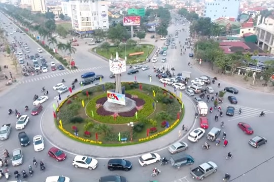 Nghệ An tích cực xây dựng đề án giao thông thông minh