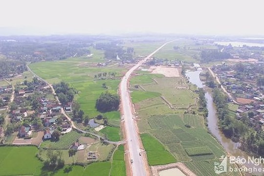 Sẽ đấu thầu tư vấn lập quy hoạch chung xây dựng hai bên đường N5 - Hòa Sơn