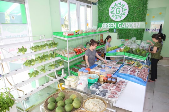 Green Garden - Chất lượng thực phẩm của khách hàng là uy tín của chúng tôi