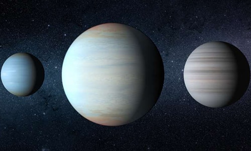 Xác nhận hành tinh thứ ba có kích thước gấp 7 lần Trái đất