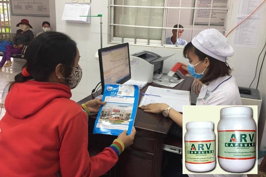 Nghệ An đảm bảo người nhiễm HIV được điều trị từ nguồn bảo hiểm y tế