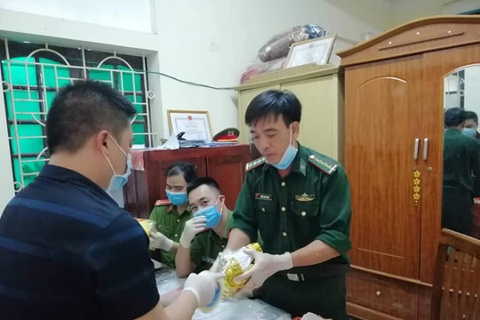 Nghệ An: Bắt giữ 3 đối tượng, thu giữ 700kg ma túy đá