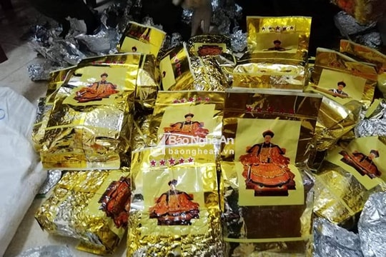 Vụ bắt 3 đối tượng, 700kg ma túy đá: Đối tượng người nước ngoài cầm đầu