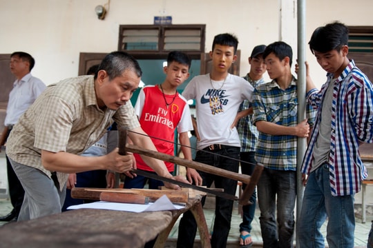 Cuộc thi tay nghề đầu tiên của những người đặc biệt