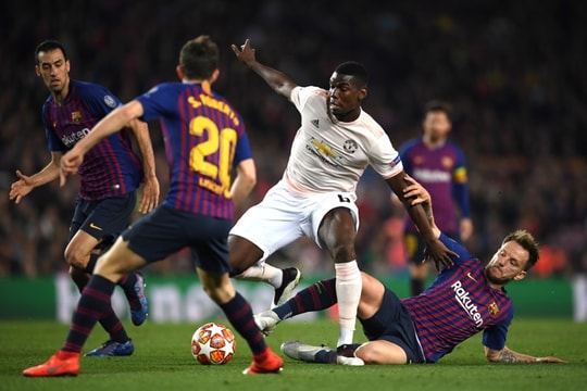 Barcelona 3 - 0 Manchester United: Sức mạnh “người khổng lồ“