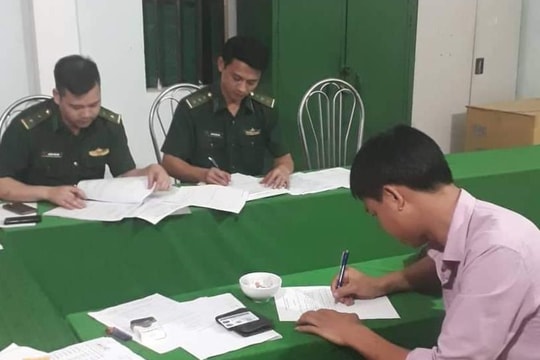 Xử phạt tàu vận tải chở cát vi phạm quy định hàng hải