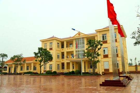 Nghệ An: Sửa chữa, nâng cấp trụ sở từ 500 triệu trở lên phải được Chủ tịch UBND tỉnh phê duyệt