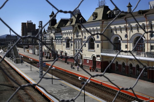 Quan chức Triều Tiên kiểm tra các biện pháp an ninh tại nhà ga Vladivostok