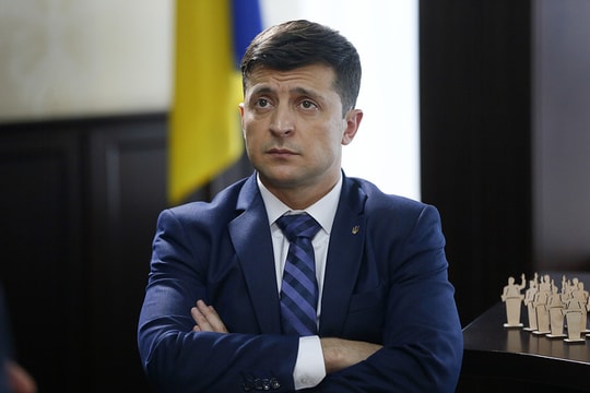 Ứng viên Tổng thống Ukraine tuyên bố sẵn sàng giải tán Quốc hội